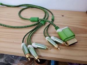 GameStop HD Component Audio&Video Cable For Xbox 360 - 6Ft - Picture 1 of 6
