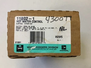 White Rodgers Emerson 11B02-1 Hot Water Control.  New In Box - Picture 1 of 4