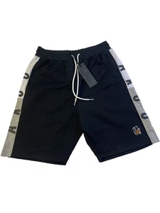Herren 100 % authentisch AKOO Sweat Shorts Größe Large Farbe schwarz - Bild 1 von 8