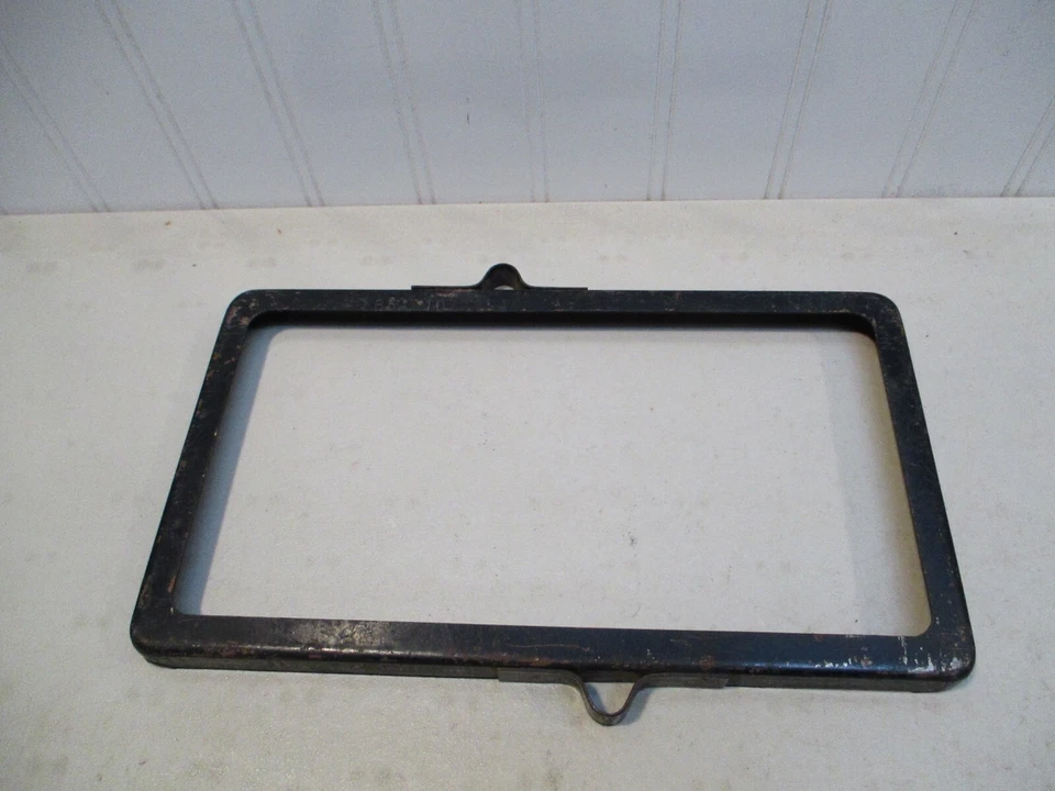 NOS 1955 FORD FAIRLANE THUNDERBIRD BATTERY HOLD DOWN BRACKET STAMPED B5A-10718-A - Image 1 of 4