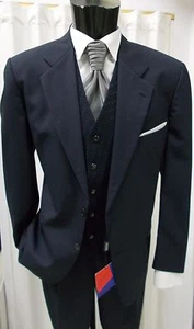 ABITO UOMO T. 52 FIRMATO UNGARO CERIMONIA, INVITATO, SPOSO WEDDING - Imagen 1 de 7