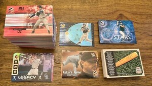 2000 Upper Deck HoloGrFX Baseball Cards 1-90 + Inserts - Complete Your Set