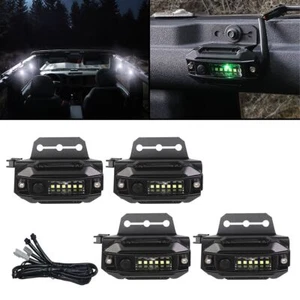 4PCS Interior LED Dome Light Kit w/ Harness FOR Ford Bronco 2021 2022 2023+ - Picture 1 of 11