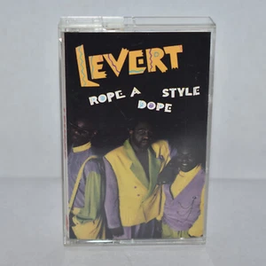 Levert Rope A Dope Style Levert Vintage 90's Cassette Tape A4 82164 - Picture 1 of 7