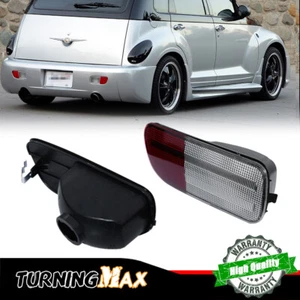 Clear Rear Bumper Reflector Backup Lights Housings For 06-10 Chrysler PT Cruiser - Bild 1 von 9
