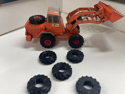 matchbox kingsize hatra loader tires - Image 1 of 2