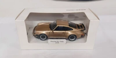 Modellino Porsche 911 Turbo 1975 - Porsche Museum - Originale - Immagine 1 di 4