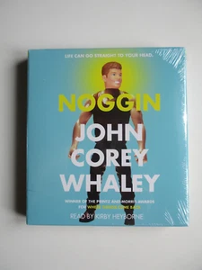 NOGGIN - JOHN COREY WHALEY - NEW & SEALED 7 CD AUDIOBOOK - KIRBY HEYBORNE - RARE - Picture 1 of 3