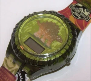 Colección de relojes Lost World Jurassic Park 1997 3D Stego Burger King promoción ¡NUEVO! - Imagen 1 de 7