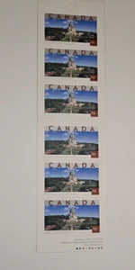 Canada 2004 Tourist Attractions #2020a Booklet PANE OF 6 (BK287) - Picture 1 of 1