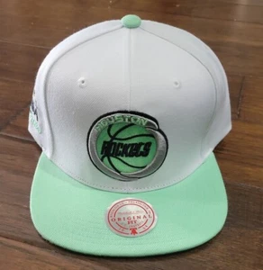 SOMBRERO TRASERO MITCHELL AND NESS 1994 FINAL HOUSTON ROCKETS A PRESIÓN Como Nuevo Con Etiquetas - Imagen 1 de 7