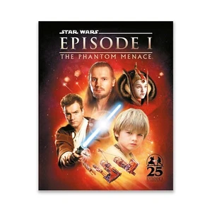 2024 Star Wars Episode 1 Phantom Menace Australia Post Stamps And Sticker NEW - Picture 1 of 4