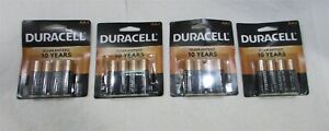 Duracell 4pk AA Batteries Alkaline Batteries March 2028 Lot of 4