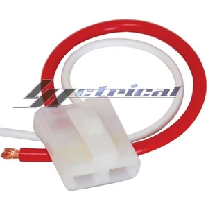 ALTERNATOR REPAIR PLUG HARNESS 2 WIRE PIN FOR GM CHEVY OLDSMOBILE PONTIAC BUICK - Picture 1 of 2