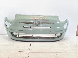 2012 2013 2014 2015 Fiat 500 Pop Front Bumper Cover OEM - Picture 1 of 7