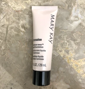 Mary Kay Timewise Luminous-Wear Liquid Foundation Shade Ivory 6 Normal-Dry Skin! - Picture 1 of 12