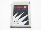 SanDisk 1.5GB PC CARD - Industrial Grade