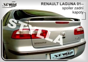 SPOILER BAGAGLIAIO POSTERIORE PORTELLONE POSTERIORE RENAULT LAGUNA 2 II MK2 MKII WING ACCESSORI - Foto 1 di 1
