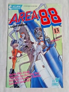 Área 88 No. 13 de noviembre de 1987 Viz Comics/Eclipse International primera impresión casi nuevo (9,4) - Imagen 1 de 8
