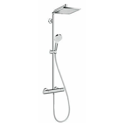 Hansgrohe Crometta Showerpipe E 240 - Chrom (27271000)