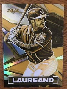 2021 Topps Fire Gold Minted Ramon Laureano Oakland Athletics - Picture 1 of 1