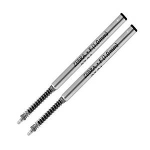 Zebra F 1.0mm or 0.7mm Ballpoint Pen Refill - F-301, F-701, Expandz - 2 Pack - Picture 1 of 4