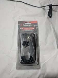 Radio Shack RG-59 75 Ohm 6 Fuß BNC-Kabel BRANDNEU - Bild 1 von 2