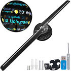 3D Wifi Holographic Projector Hologram Fan 42cm 224 LED for Advertising Player