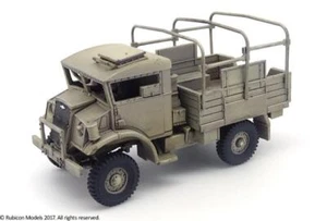 Britischer CMP 15 cwt LKW (28 mm Maßstab 1/56) Rubikon 280056 - P3 - Bild 1 von 6