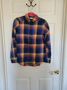 Ladies Plaid LS Shirt, sz XS, by So - Picture 1 of 3