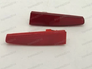 Pair Rear Bumper Reflector Tail Light Lamp For Honda Accord Crosstour 2013-2018 - Picture 1 of 2