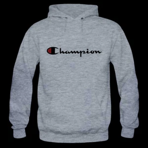 REBAJAS DEL 10%!!! SUDADERA CON CAPUCHA TIPO CHAMPION LEGACY AMERICAN GRIS - Imagen 1 de 1