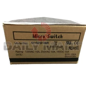 5PCS/New In Box KOINO KH-9015-HRS Micro Switch AC125V 15A - Picture 1 of 2