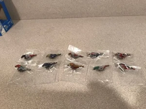 Mustang Lapel Pins - Country Flag Colors - Picture 1 of 1