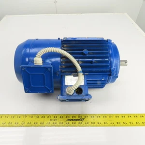 Motor eléctrico P. Bacci FC112M/2 7,5 kW 10 hp CA 3360 rpm 220/380 V 3 HP 60 HZ - Imagen 1 de 8