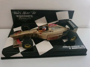 Minichamps 1:43 Jordan Peugeot 196 R. Barrichello - Bild 1 von 3