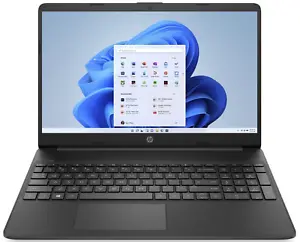 NEW HP 15s with Full Microsoft Office Windows 11 Pro 15" HD Laptop 128GB SSD 1TB - Picture 1 of 8