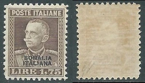 1928 SOMALIA EFFIGIE 1,75 LIRE LUSSO MNH ** - RE5-2 - Picture 1 of 1