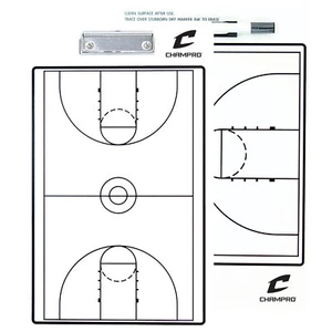 Champro Basketball Coaches Board - Picture 1 of 1