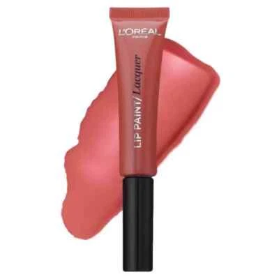 L OREAL Pintura De Labios Infallible Laca 102 Darling Pink - Imagen 1 de 2