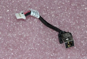 Strombuchse Kabel DC-IN Power Jack Cable Ladebuchse Lenovo Ideapad S340-14IIL - Bild 1 von 2