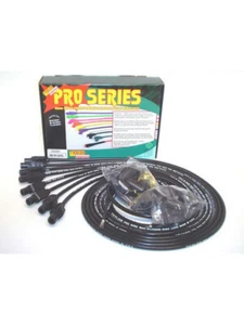 Taylor/Vertex Spark Plug Wire Set Pro Wire Solid Core 8 mm Black Straig (70054) - Picture 1 of 12