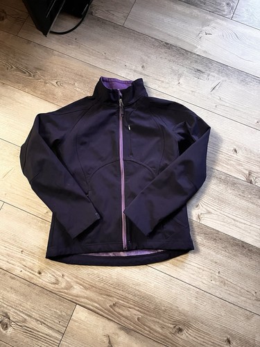 VETEMENTS Giacca Double Diamond Activewear fodera pelliccia sintetica blu navy taglia S