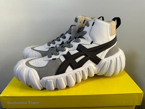 ASICS Scarpe unisex Onitsuka Tiger DENTIGRE LL 1183B453 100 BIANCO GRIGIO US 7.5 14