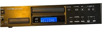 Tascam CD-200iL Professional iPod Dock Combo CD Player Tested ✅ - Image 1 of 4