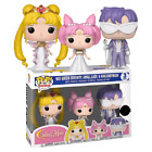 Funko POP! Neo Queen Serenity, Small Lady, &amp; King Endymon 3 PACK SPECIAL EDITION