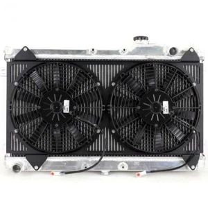 Radiator Fan Shroud 1860Cfm Spal For Mazda Mx5 Mk1 90-98 - Picture 1 of 3