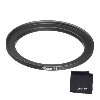 62-72mm Step-Up SLR Lens Metal Adapter Ring - Image 1 of 4
