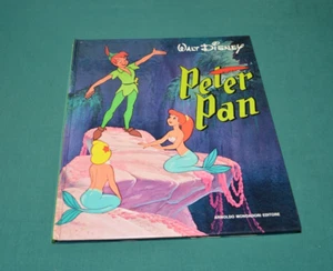 Disney Collana Le Pietre Preziose PETER PAN Mondadori 1^ Ediz. 1979 - Picture 1 of 3