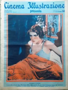 Kino Illustration 16. Dezember 1931 Douglas Fairbanks Garbo Landi Montenegro - Bild 1 von 3